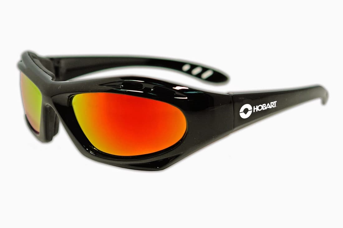 770726 Safety Glasses Shade 5 Mirrored Lens