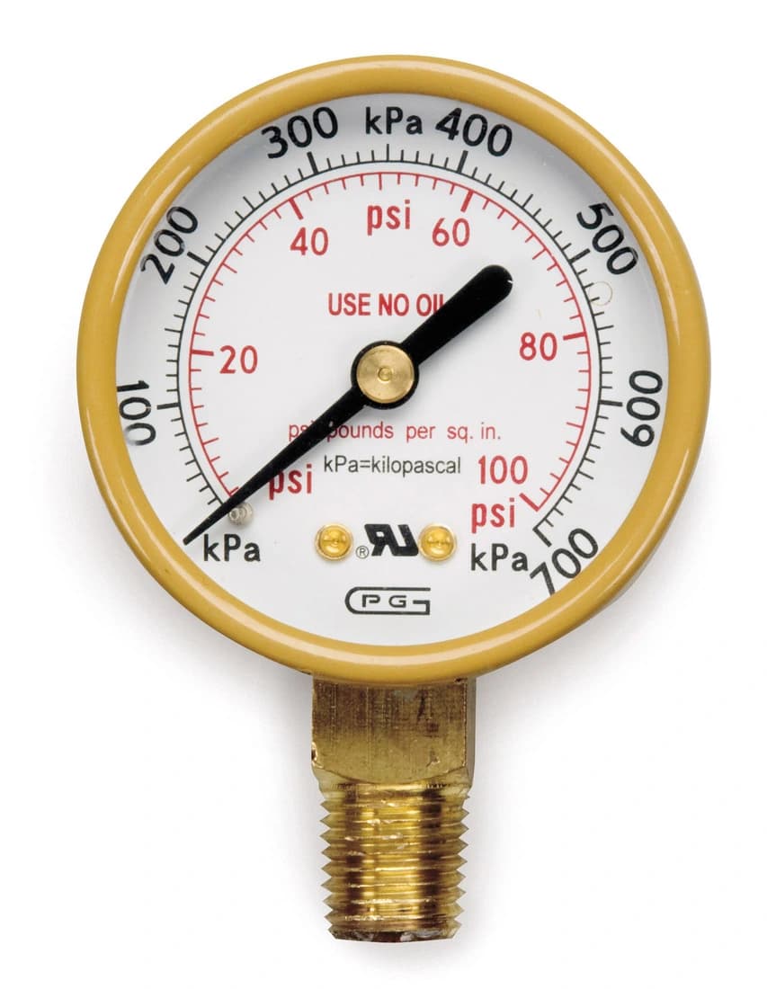 770127 Pressure Gauge