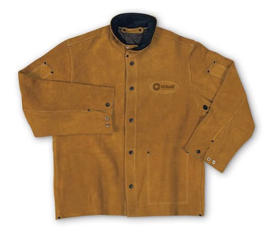 770488 leather welding jacket