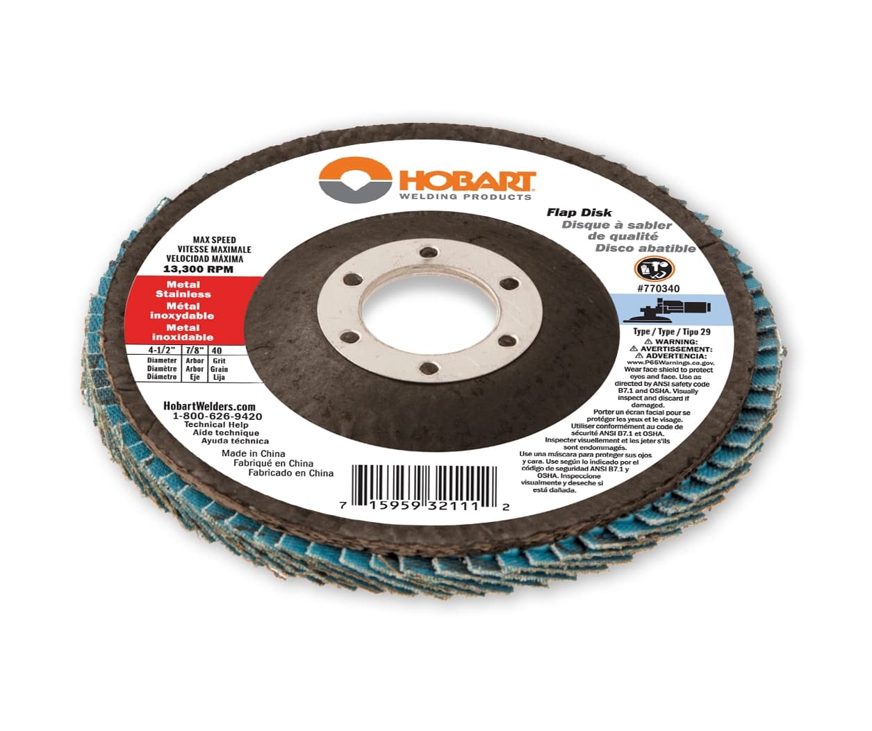 770340 Flap Disk
