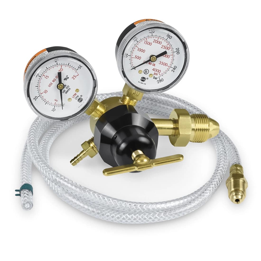 770971 Flow Gauge Regulator with Hose Outfit